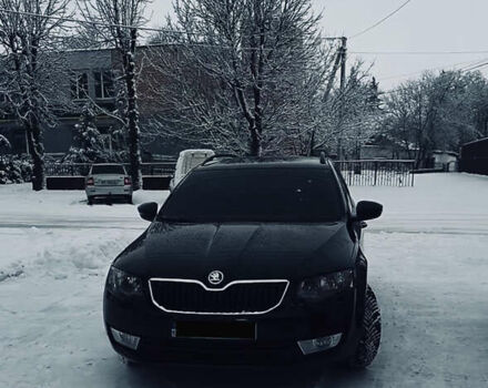 Чорний Шкода Октавія, об'ємом двигуна 1.97 л та пробігом 310 тис. км за 13500 $, фото 1 на Automoto.ua