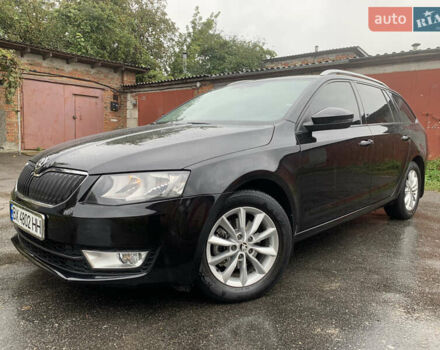 Черный Шкода Октавия, объемом двигателя 2 л и пробегом 255 тыс. км за 12750 $, фото 1 на Automoto.ua