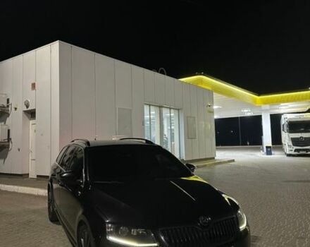 Черный Шкода Октавия, объемом двигателя 1.6 л и пробегом 225 тыс. км за 13500 $, фото 1 на Automoto.ua