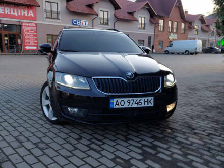 Черный Шкода Октавия, объемом двигателя 2 л и пробегом 298 тыс. км за 13000 $, фото 1 на Automoto.ua