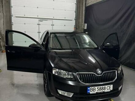 Черный Шкода Октавия, объемом двигателя 1.4 л и пробегом 154 тыс. км за 12200 $, фото 1 на Automoto.ua