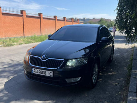 Шкода Октавия 2016 в Виннице на Automoto.ua Черный Шкода Октавия, объемом двигателя 1.6 л и пробегом 294 тыс. км за 10800 $, фото 1 на Automoto.ua