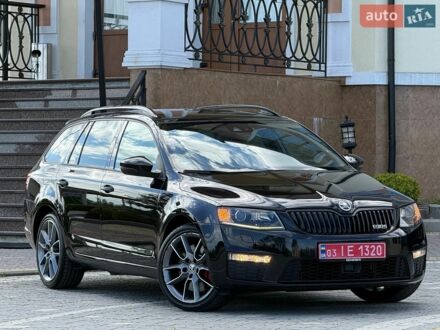 Чорний Шкода Октавія, об'ємом двигуна 1.97 л та пробігом 268 тис. км за 14450 $, фото 1 на Automoto.ua