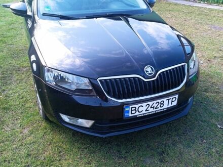 Черный Шкода Октавия, объемом двигателя 1.6 л и пробегом 212 тыс. км за 11600 $, фото 1 на Automoto.ua
