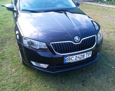 Черный Шкода Октавия, объемом двигателя 1.6 л и пробегом 212 тыс. км за 11600 $, фото 1 на Automoto.ua