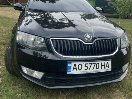 Чорний Шкода Октавія, об'ємом двигуна 1.6 л та пробігом 227 тис. км за 12500 $, фото 1 на Automoto.ua