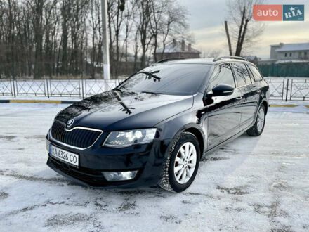 Шкода Октавия 2016 в Киеве на Automoto.ua Черный Шкода Октавия, объемом двигателя 1.97 л и пробегом 281 тыс. км за 13300 $, фото 1 на Automoto.ua