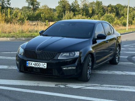 Шкода Октавия 2016 в Хмельницком на Automoto.ua Черный Шкода Октавия, объемом двигателя 1.97 л и пробегом 260 тыс. км за 18500 $, фото 1 на Automoto.ua