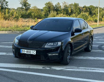 Шкода Октавія 2016 у Хмельницькому на Automoto.ua Чорний Шкода Октавія, об'ємом двигуна 1.97 л та пробігом 260 тис. км за 18500 $, фото 1 на Automoto.ua