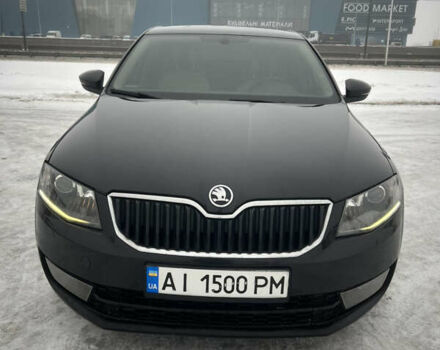 Черный Шкода Октавия, объемом двигателя 1.6 л и пробегом 252 тыс. км за 12000 $, фото 1 на Automoto.ua