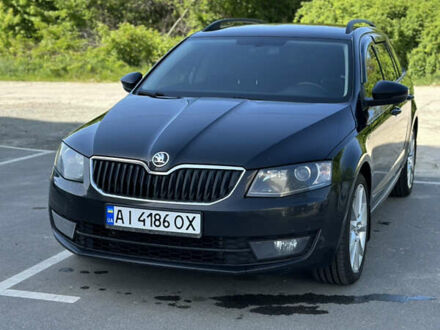 Черный Шкода Октавия, объемом двигателя 1.97 л и пробегом 270 тыс. км за 13000 $, фото 1 на Automoto.ua