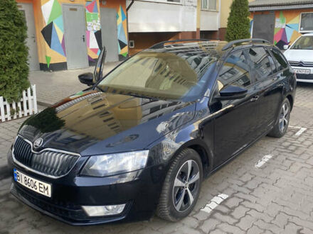 Шкода Октавия 2016 в Полтаве на Automoto.ua Черный Шкода Октавия, объемом двигателя 1.6 л и пробегом 304 тыс. км за 11850 $, фото 1 на Automoto.ua