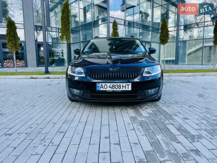 Шкода Октавия 2016 в Ужгороде на Automoto.ua Черный Шкода Октавия, объемом двигателя 2 л и пробегом 277 тыс. км за 11400 $, фото 1 на Automoto.ua