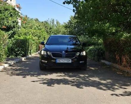 Чорний Шкода Октавія, об'ємом двигуна 1.4 л та пробігом 107 тис. км за 14900 $, фото 1 на Automoto.ua