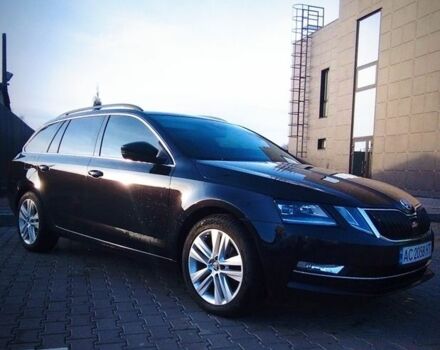 Черный Шкода Октавия, объемом двигателя 1.97 л и пробегом 251 тыс. км за 15500 $, фото 1 на Automoto.ua