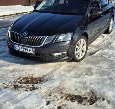 Чорний Шкода Октавія, об'ємом двигуна 2 л та пробігом 278 тис. км за 17000 $, фото 1 на Automoto.ua