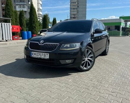 Чорний Шкода Октавія, об'ємом двигуна 1.97 л та пробігом 303 тис. км за 14400 $, фото 1 на Automoto.ua