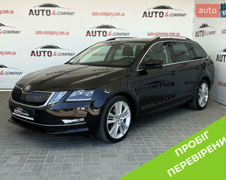 Чорний Шкода Октавія, об'ємом двигуна 1.6 л та пробігом 177 тис. км за 17250 $, фото 1 на Automoto.ua