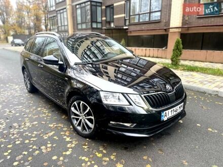 Шкода Октавия 2017 в Чернигове на Automoto.ua Черный Шкода Октавия, объемом двигателя 1.97 л и пробегом 214 тыс. км за 15300 $, фото 1 на Automoto.ua