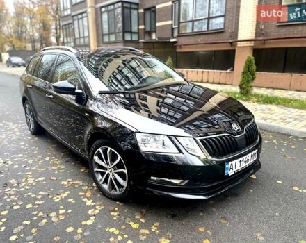 Шкода Октавия 2017 в Чернигове на Automoto.ua Черный Шкода Октавия, объемом двигателя 1.97 л и пробегом 214 тыс. км за 15300 $, фото 1 на Automoto.ua