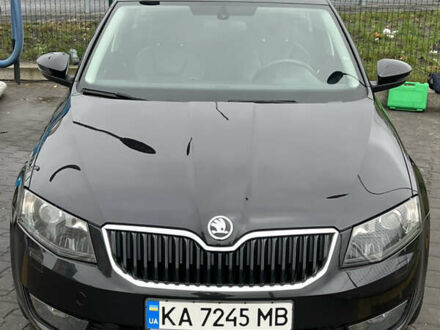 Черный Шкода Октавия, объемом двигателя 1.6 л и пробегом 247 тыс. км за 12700 $, фото 1 на Automoto.ua