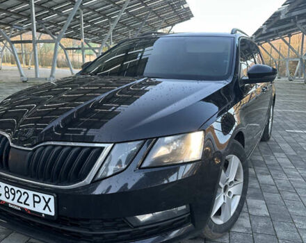 Чорний Шкода Октавія, об'ємом двигуна 1.97 л та пробігом 262 тис. км за 14600 $, фото 1 на Automoto.ua