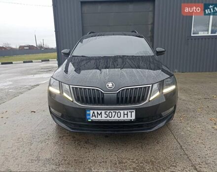 Чорний Шкода Октавія, об'ємом двигуна 1.97 л та пробігом 268 тис. км за 14600 $, фото 1 на Automoto.ua