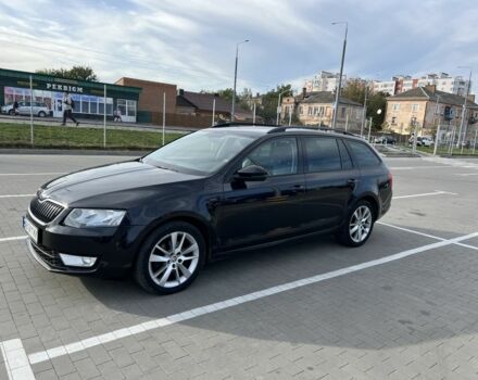 Чорний Шкода Октавія, об'ємом двигуна 2 л та пробігом 350 тис. км за 11200 $, фото 1 на Automoto.ua