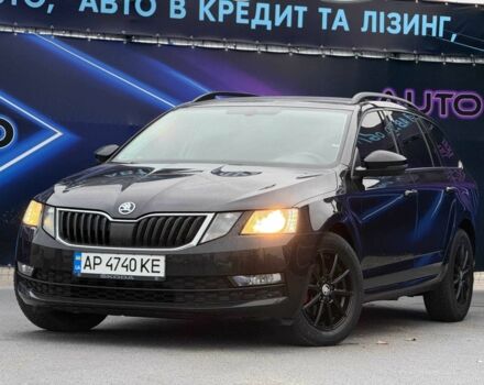 Черный Шкода Октавия, объемом двигателя 1.6 л и пробегом 238 тыс. км за 12499 $, фото 1 на Automoto.ua