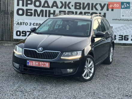 Шкода Октавия 2017 в Сарнах на Automoto.ua Черный Шкода Октавия, объемом двигателя 2 л и пробегом 216 тыс. км за 13900 $, фото 1 на Automoto.ua