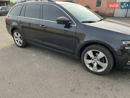 Черный Шкода Октавия, объемом двигателя 1.97 л и пробегом 280 тыс. км за 16500 $, фото 1 на Automoto.ua