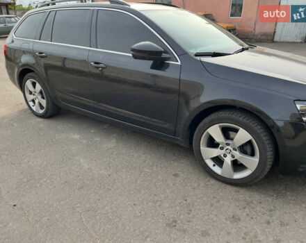 Черный Шкода Октавия, объемом двигателя 1.97 л и пробегом 280 тыс. км за 16500 $, фото 1 на Automoto.ua