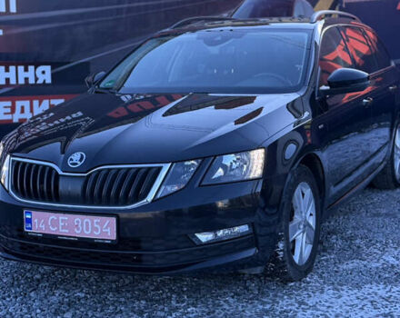 Чорний Шкода Октавія, об'ємом двигуна 2 л та пробігом 265 тис. км за 14400 $, фото 1 на Automoto.ua