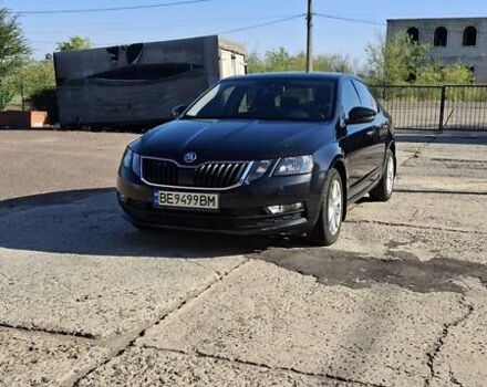 Черный Шкода Октавия, объемом двигателя 1.4 л и пробегом 110 тыс. км за 15800 $, фото 1 на Automoto.ua