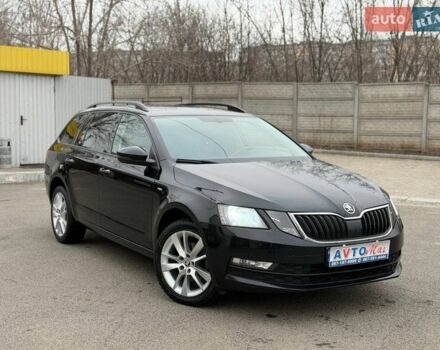 Черный Шкода Октавия, объемом двигателя 1.97 л и пробегом 354 тыс. км за 12700 $, фото 1 на Automoto.ua