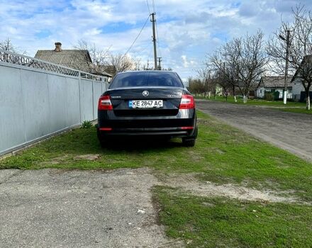 Черный Шкода Октавия, объемом двигателя 1.6 л и пробегом 84 тыс. км за 15000 $, фото 1 на Automoto.ua