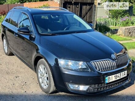 Шкода Октавія 2017 у Полтаві на Automoto.ua Чорний Шкода Октавія, об'ємом двигуна 1.6 л та пробігом 199 тис. км за 12296 $, фото 1 на Automoto.ua