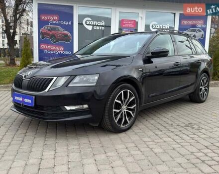 Шкода Октавія 2017 у Львові на Automoto.ua Чорний Шкода Октавія, об'ємом двигуна 1.97 л та пробігом 192 тис. км за 15700 $, фото 1 на Automoto.ua