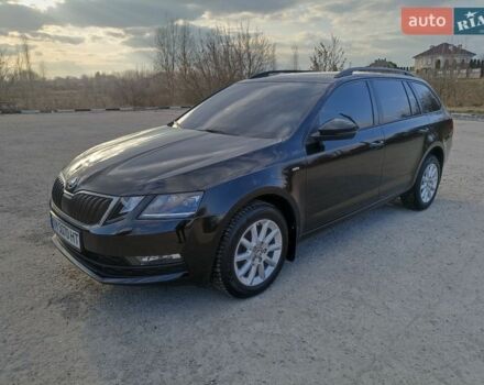 Чорний Шкода Октавія, об'ємом двигуна 1.97 л та пробігом 271 тис. км за 14700 $, фото 1 на Automoto.ua