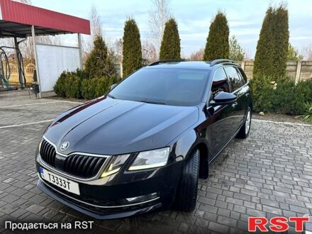 Чорний Шкода Октавія, об'ємом двигуна 2 л та пробігом 284 тис. км за 16000 $, фото 1 на Automoto.ua