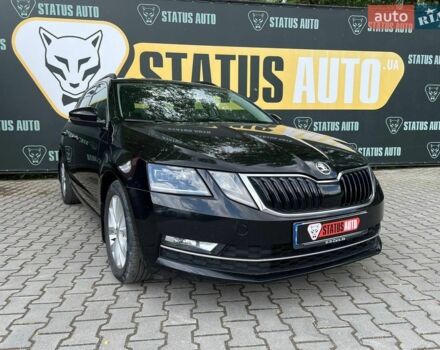 Черный Шкода Октавия, объемом двигателя 2 л и пробегом 244 тыс. км за 15400 $, фото 1 на Automoto.ua