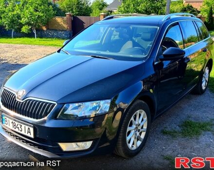 Черный Шкода Октавия, объемом двигателя 1.6 л и пробегом 265 тыс. км за 12210 $, фото 1 на Automoto.ua
