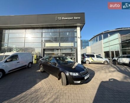 Черный Шкода Октавия, объемом двигателя 1.6 л и пробегом 38 тыс. км за 12700 $, фото 1 на Automoto.ua