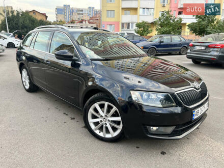 Черный Шкода Октавия, объемом двигателя 1.6 л и пробегом 256 тыс. км за 13700 $, фото 1 на Automoto.ua
