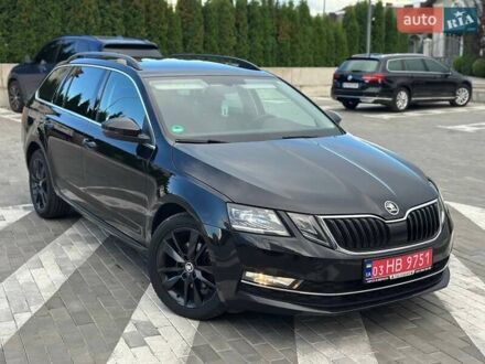 Черный Шкода Октавия, объемом двигателя 2 л и пробегом 172 тыс. км за 17900 $, фото 1 на Automoto.ua