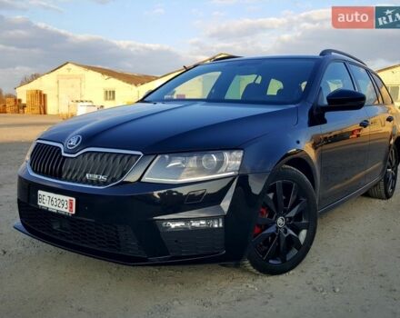 Черный Шкода Октавия, объемом двигателя 2 л и пробегом 236 тыс. км за 16300 $, фото 1 на Automoto.ua
