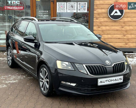 Черный Шкода Октавия, объемом двигателя 1.97 л и пробегом 247 тыс. км за 14900 $, фото 1 на Automoto.ua