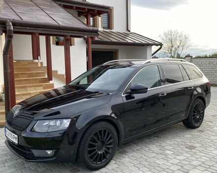 Черный Шкода Октавия, объемом двигателя 1.6 л и пробегом 277 тыс. км за 11600 $, фото 1 на Automoto.ua