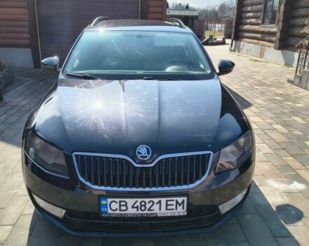 Черный Шкода Октавия, объемом двигателя 1.6 л и пробегом 256 тыс. км за 11500 $, фото 1 на Automoto.ua