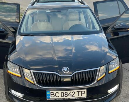 Чорний Шкода Октавія, об'ємом двигуна 1.8 л та пробігом 236 тис. км за 14800 $, фото 1 на Automoto.ua